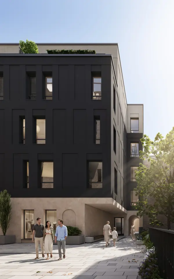 Galerija 13 CENTRUS kvartāla eksterjers