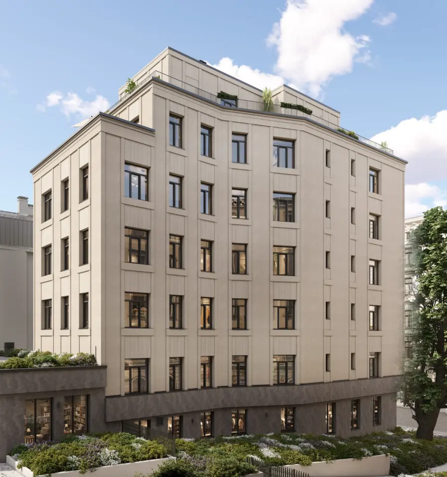 Galerija 15 CENTRUS kvartāla eksterjers